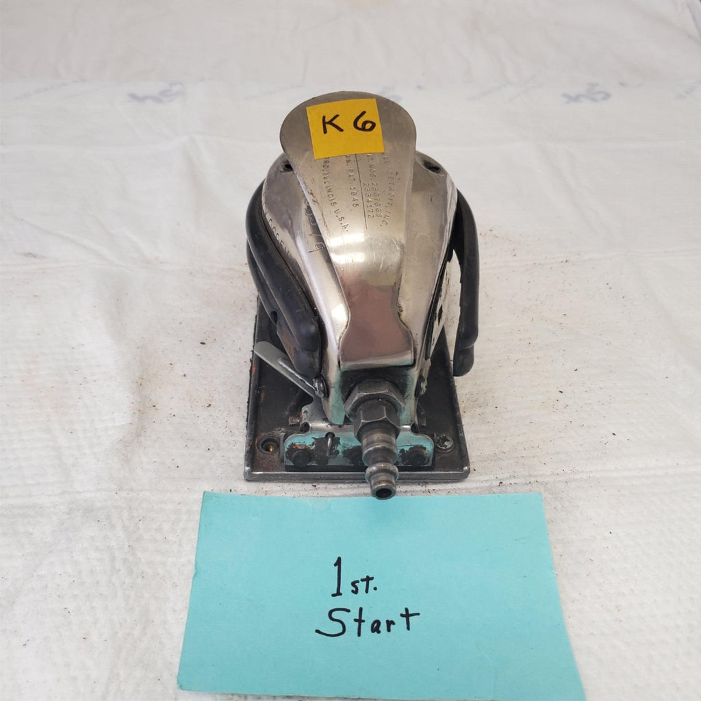 National Detroit Inc. Pneumatic Sander Air Square Sanding Machine K6