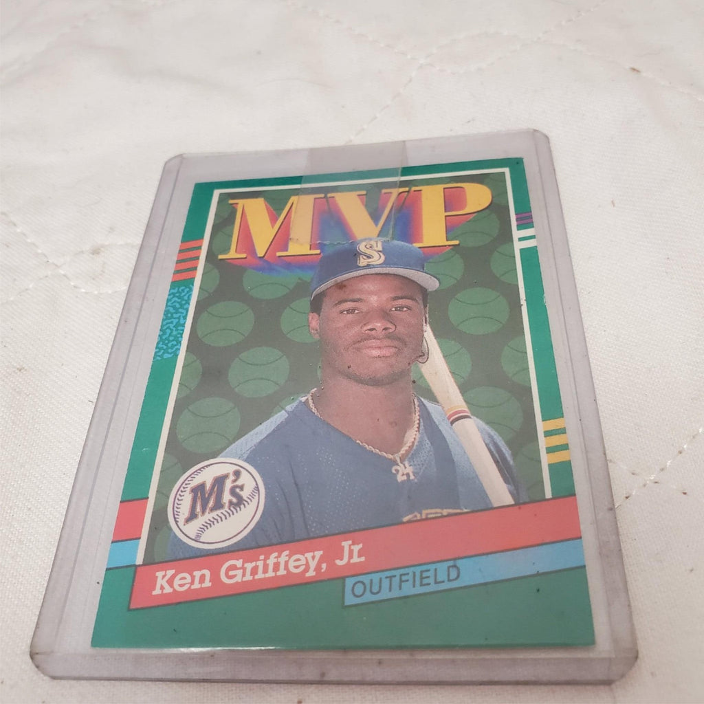 Ken Griffey Jr. 1990 MVP #392 Baseball Trading Card