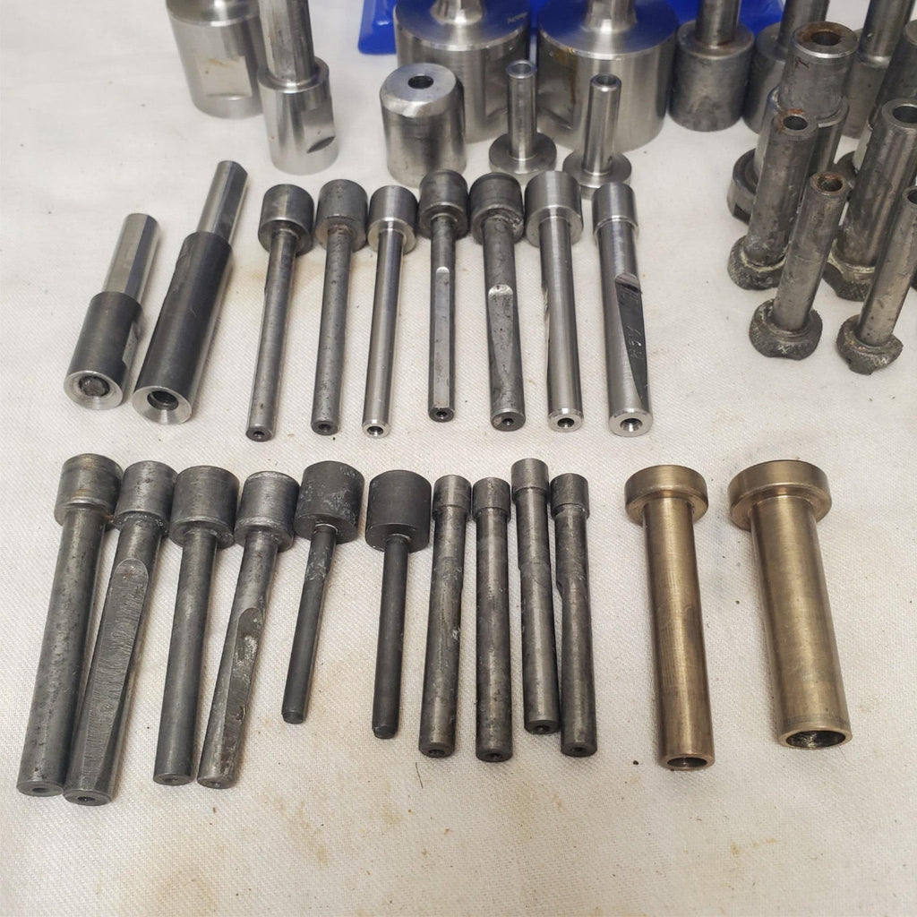 Lot of Precision Machining Tools Punches Dies Gauges Metalworking Set LOT-81