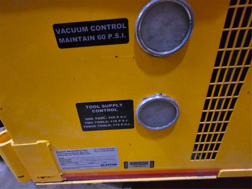 Clayton DustMaster Consolidated Tool Kit and Hose Reel #1