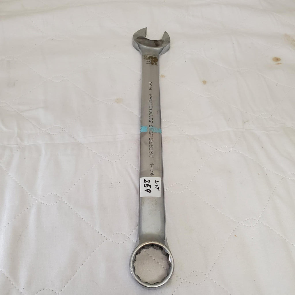 Proto 1240-T500 1-1/4" Anti-Slip Design Combination Wrench LOT-259