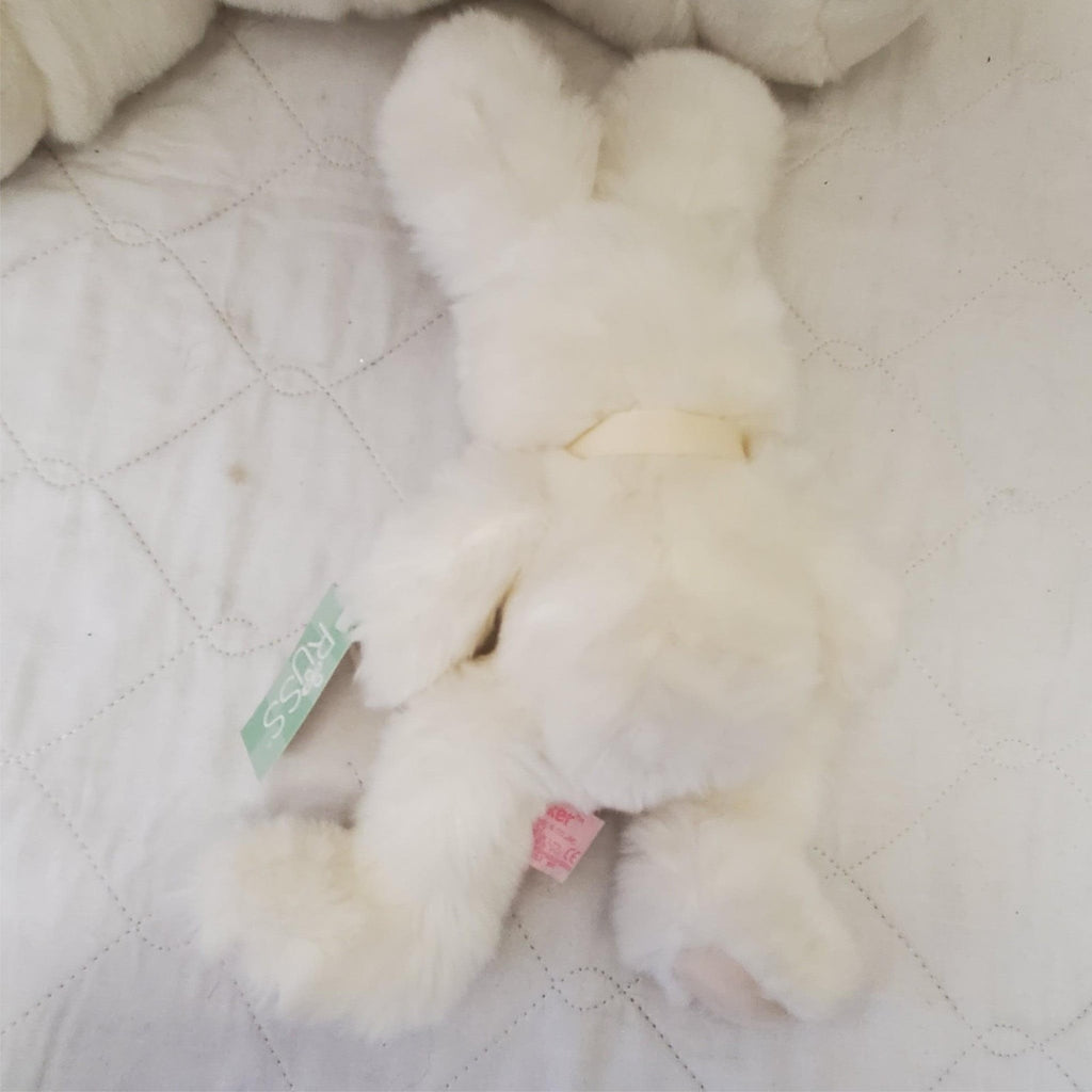 T.L. Toys Cranberry Patch Hare Bear Bunny Rabbit's Stuffed Animal Plush Lot