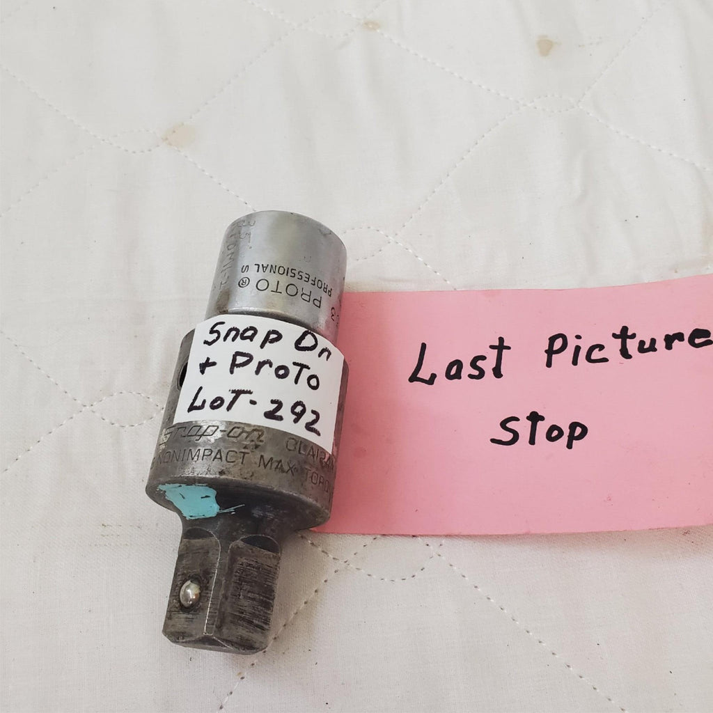 Snap-On and Proto 1_ to 3-4” Drive Square Drive Adaptor GLA24A