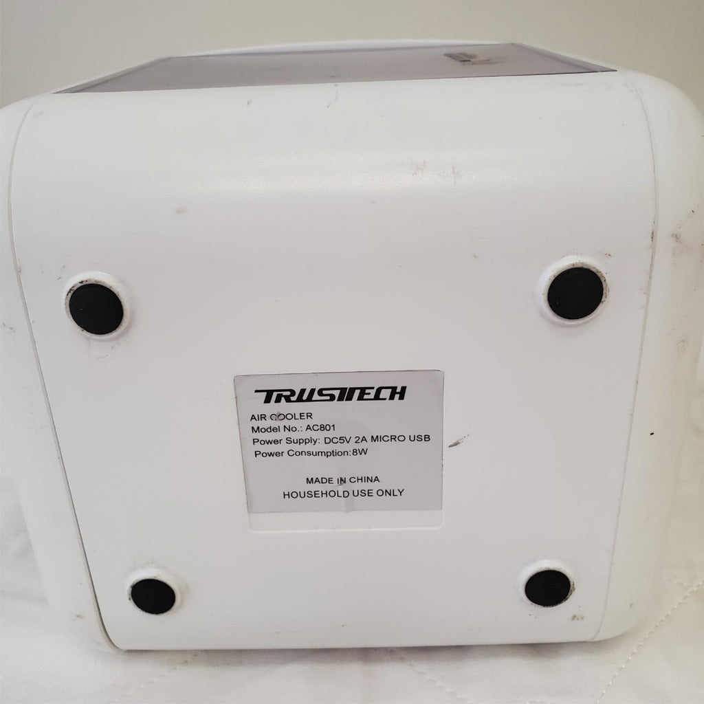 TRUSTECH AC801 7-Color Portable Air Cooling Mini Air Cooler LOT 525