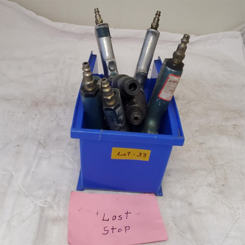 Lot of 5 Cleco 88RSAPT-5CQ Pneumatic Screwdriver Gun #33