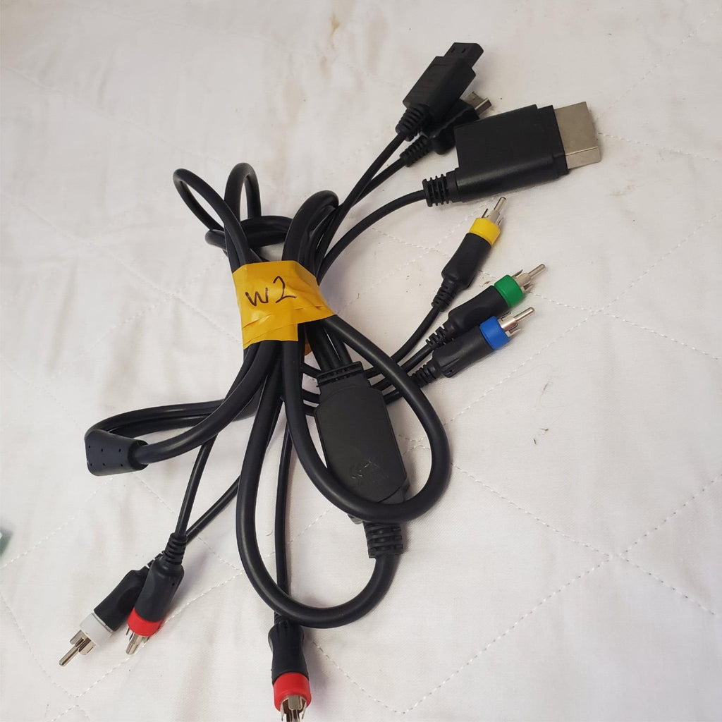 Multi Console/Platform Nintendo Wii PlayStation Xbox Component HD Video Cable W2