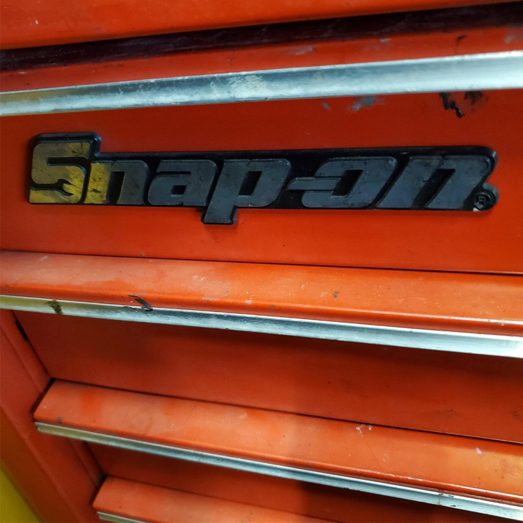 SNAP-ON 6 Drawer Single Bank Tool Box Cabinet (5)