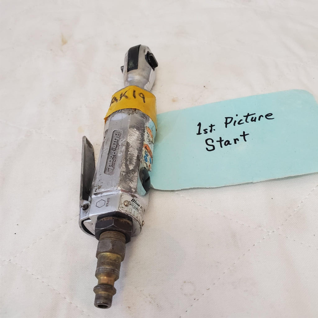 Blue Point AT200D 1/4" Heavy Duty Pneumatic Air Ratchet Wrench Air Tool AK19