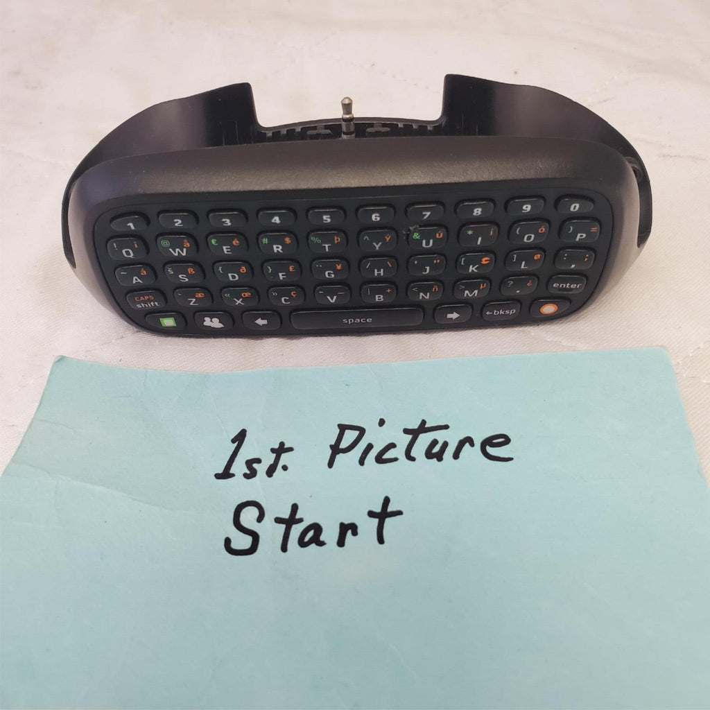 Microsoft Chatpad For Xbox 360
