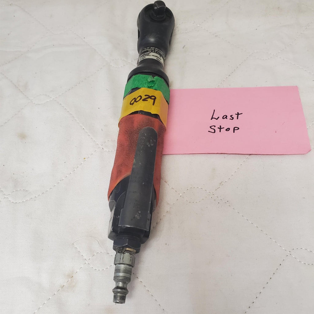 IronForce by Campbell Hausfeld IFT101 3/8" Pneumatic Air Ratchet Wrench OO-29