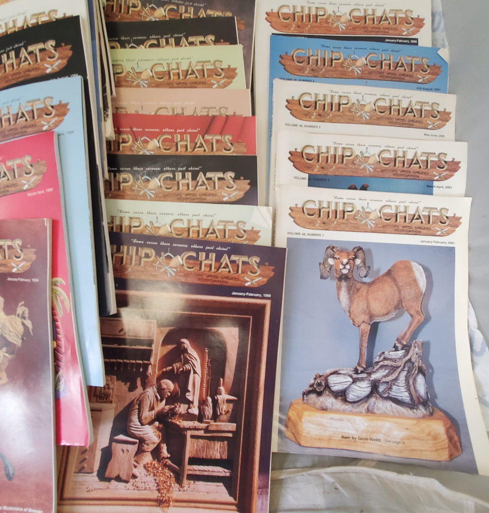 Enjoy Acrylic Art and Crafts Books & Lot Chip Chats Magazines