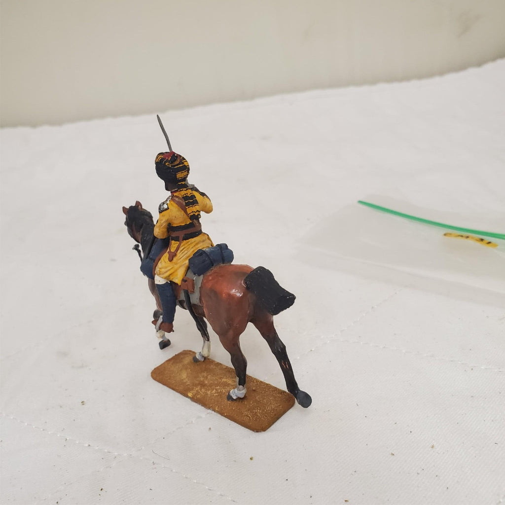 Metal Toy Soldier Skinner's Horse British Officer w/ Sword CM-31