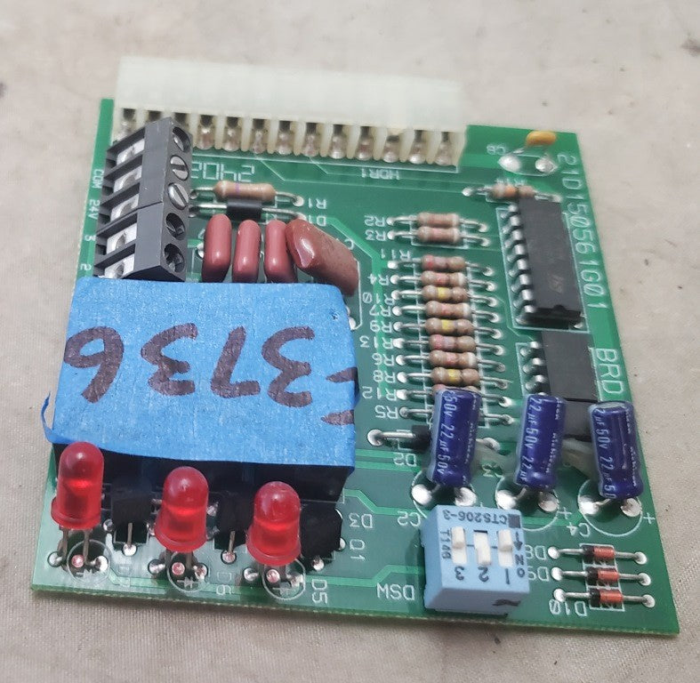 Trane Zettler Zone/Bypass Control Card Zzcardal010 21D150561G01 019585