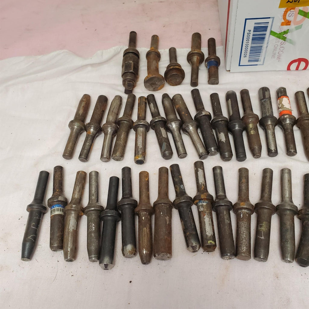 Lot of Assorted Rivet Shank Collar Buster Bits Aircraft Tools LOT-950