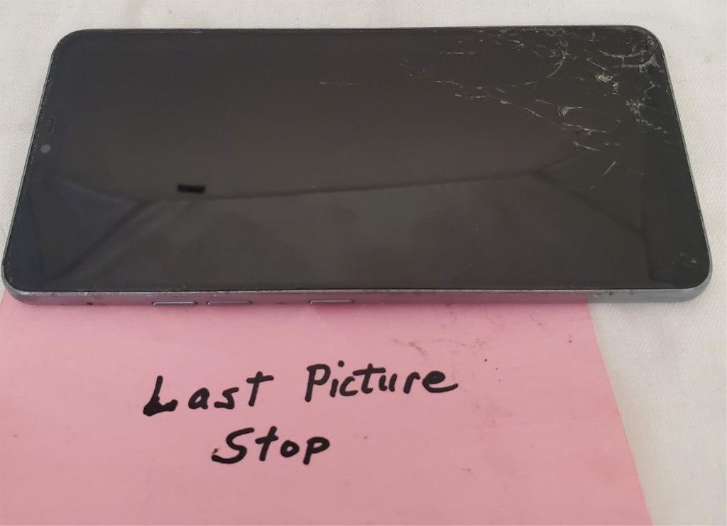 LG G7 Thinq LM-G710TM Platinum Gray Mobile 