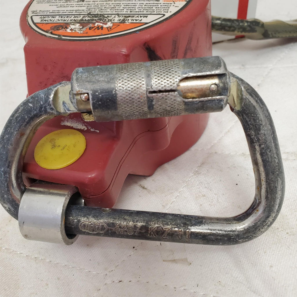 Miller MiniLite FL11-1/11ft Fall Limiter with Safety Harness LOT-793