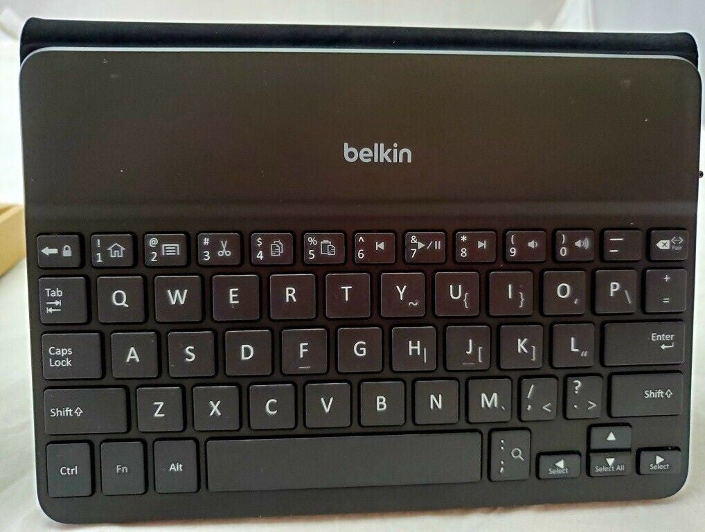 Belkin QODE Keyboard with Case for Kindle Fire HD and HDX 7" (New) in Black