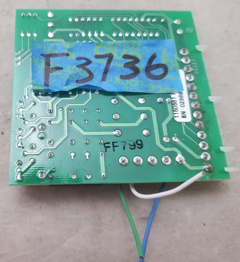 Vintage Trane Zettler Zone/Bypass Control Card Zzcardal010 21D150561G01 BRD1033