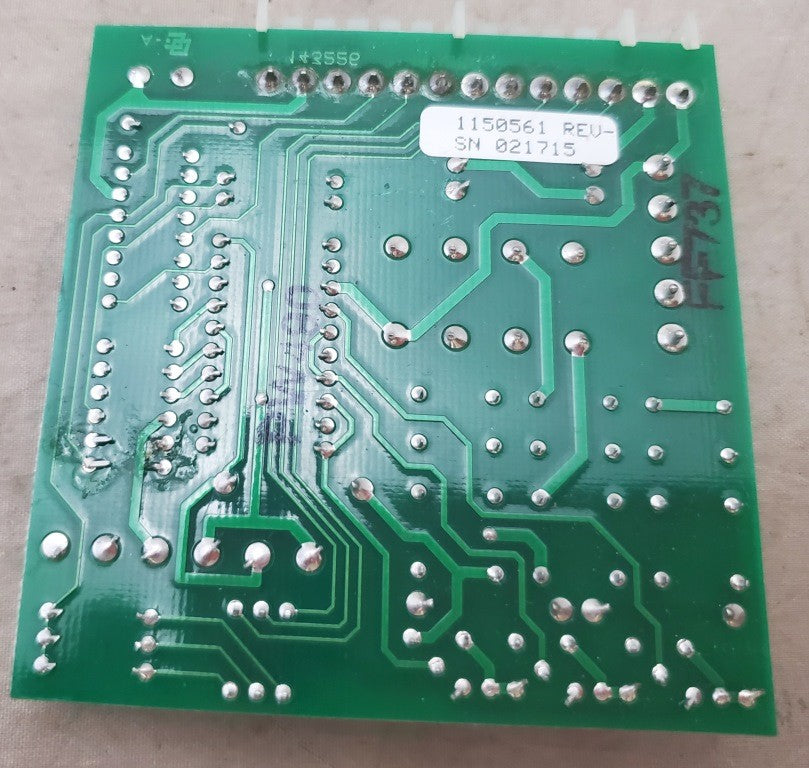 Trane Zettler Zone/Bypass Control Card Zzcardal010 21D150561G01 BRD1033