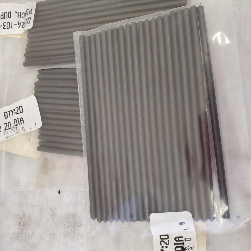 Lot Duplicating Punches Aviation Aerospace