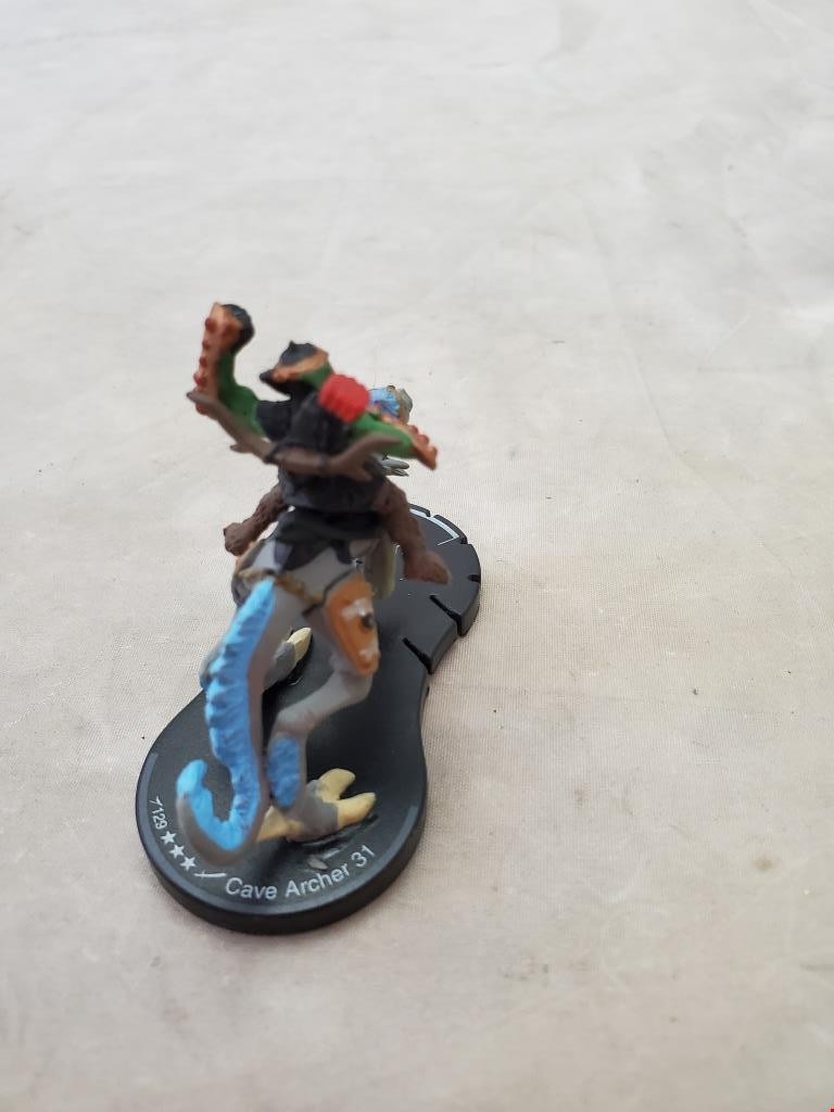 Mage Knight Lancers #129 Cave Archer Orc Raiders