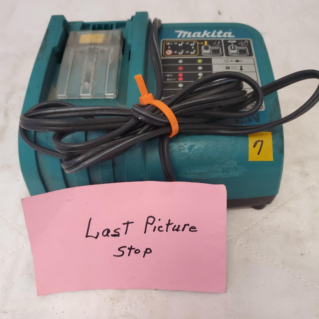 Makita DC18RA T Lithium Ion Rapid Fast Charger 240W 50-60Hz #7