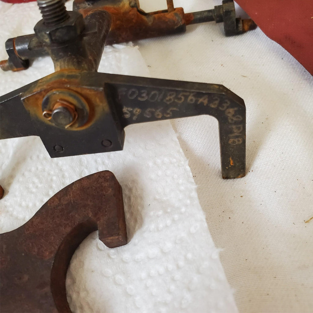 Lot of Assorted Machinery Parts & other Tools LOT 191