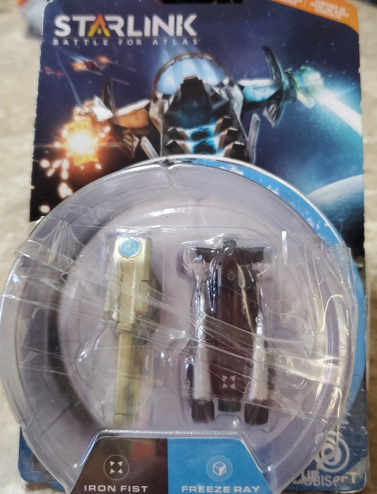 Starlink Battle for Atlas: Crusher/ Shredder and Iron Fist+Freeze Ray MK.2
