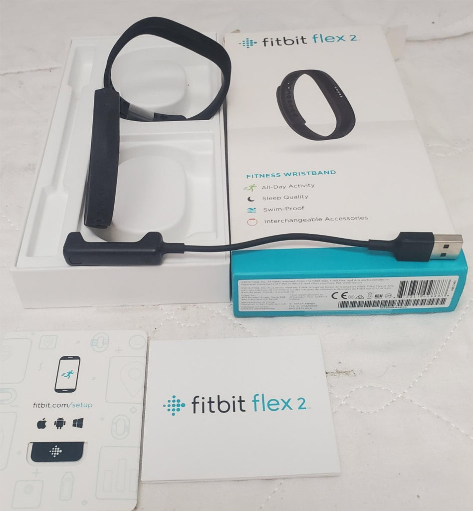 Fitbit Flex 2 FB403BK Activity Tracker Fitness Wristband Accessories (NO FITBIT)