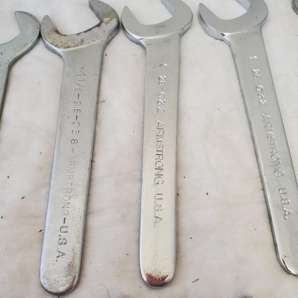 Lot of 20 Various Brand Assorted Size Wrenches Hand Tools LOT 360