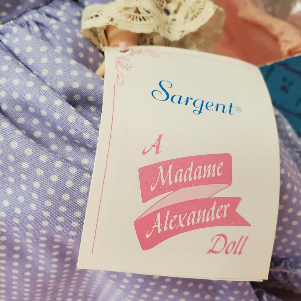 Madame Alexander #1575 Degas Girl #1576 Sargent Dolls Set with Box