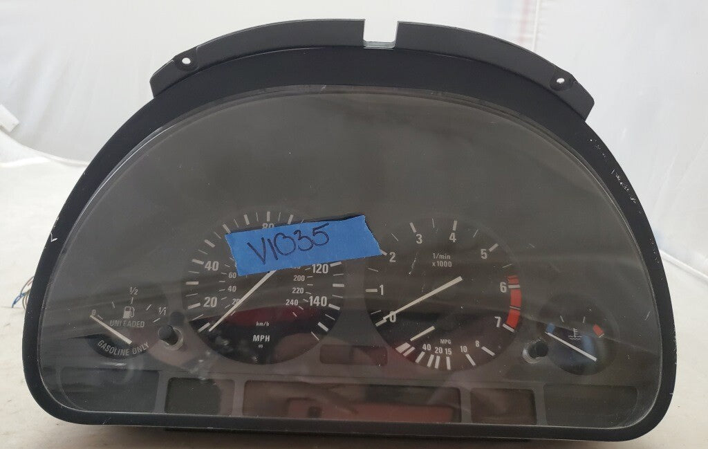 96-98 BMW Z3 E36/7 1.9L L4 DASHBOARD GAUGE CLUSTER SPEEDOMETER