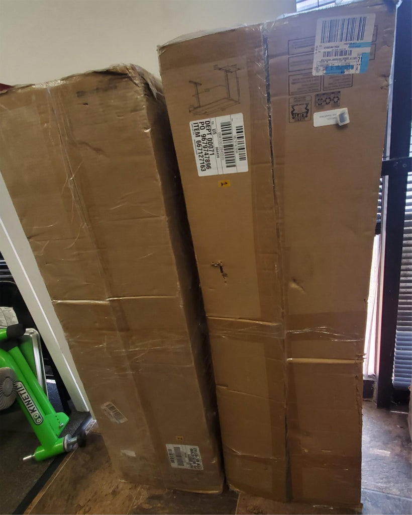 Mainstays MS5436242165NR Electric Standing Desk #1