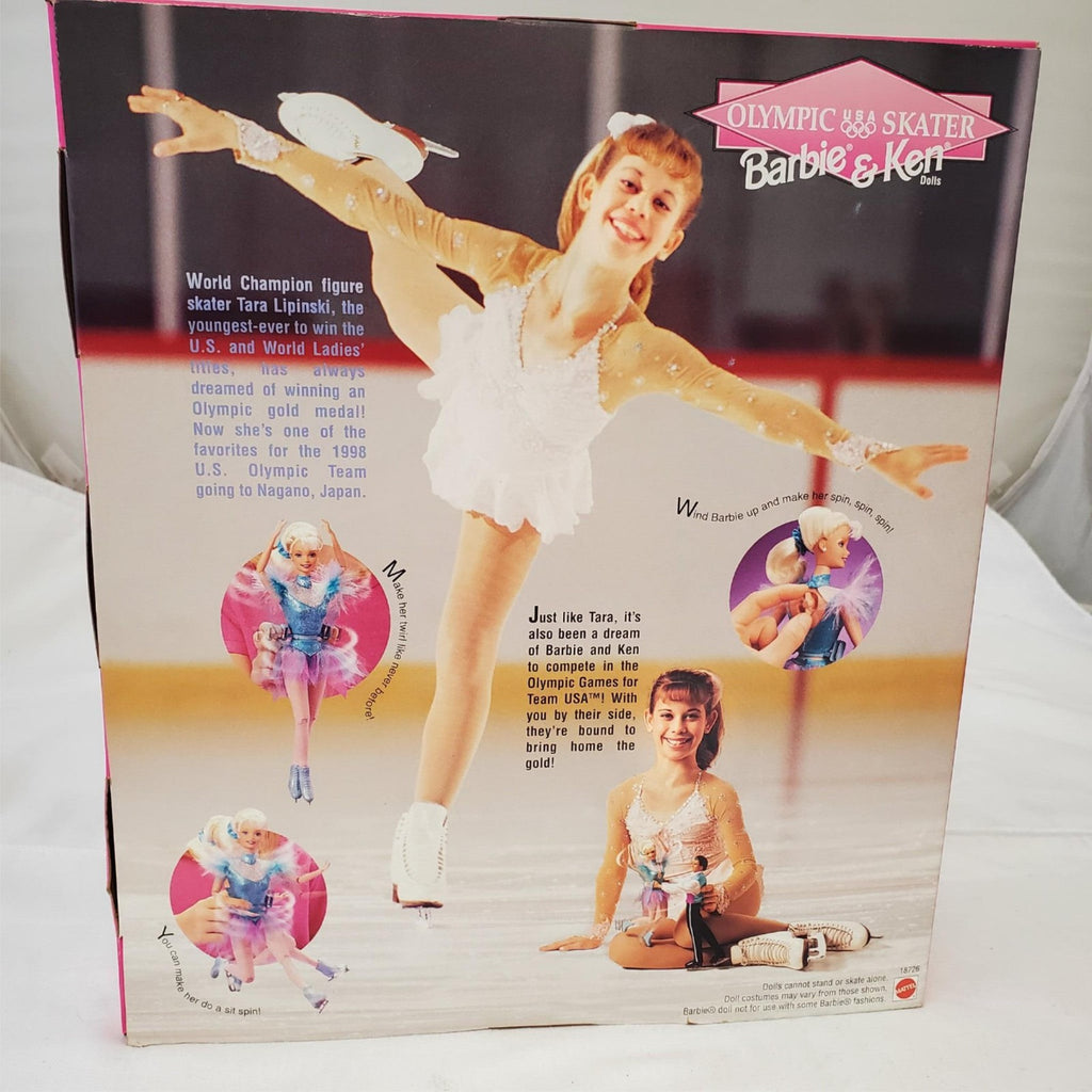 Barbie 1997 - Barbie & Ken Olympic USA Skater - Limited Edition