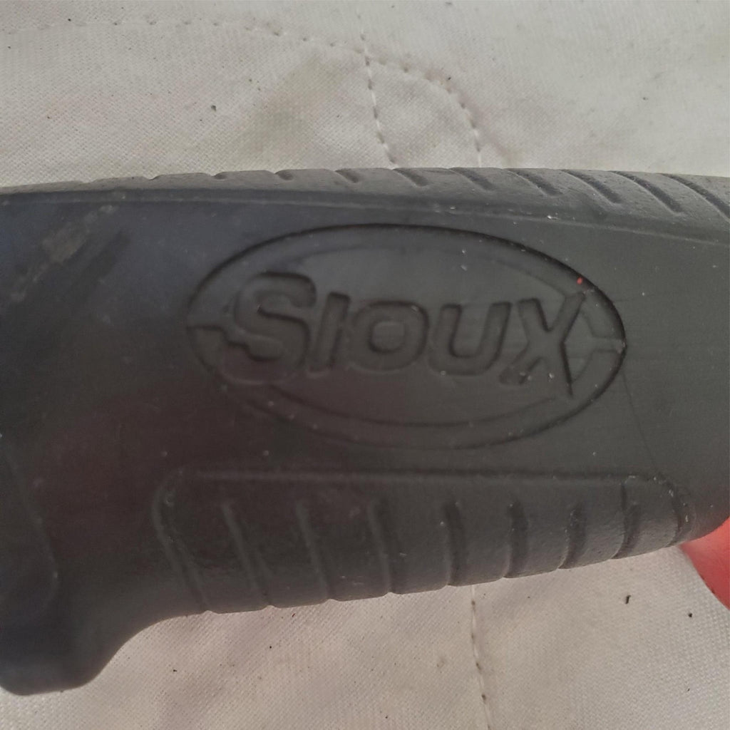 Sioux Torque Clutch Screwdriver with Blue point AIR Hose Swivel Connector AM147