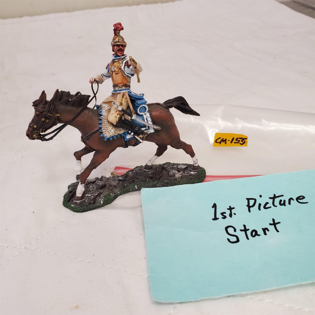 The Collectors Showcase French Carabinier Mounted CM-155