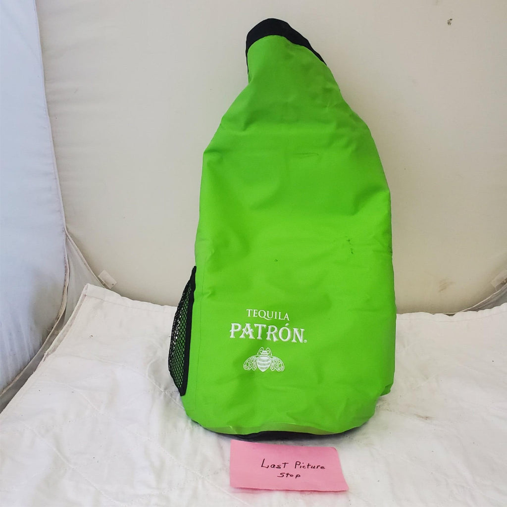 Tequila Patron Insulated Cooler Inflatable Backpack/Tote