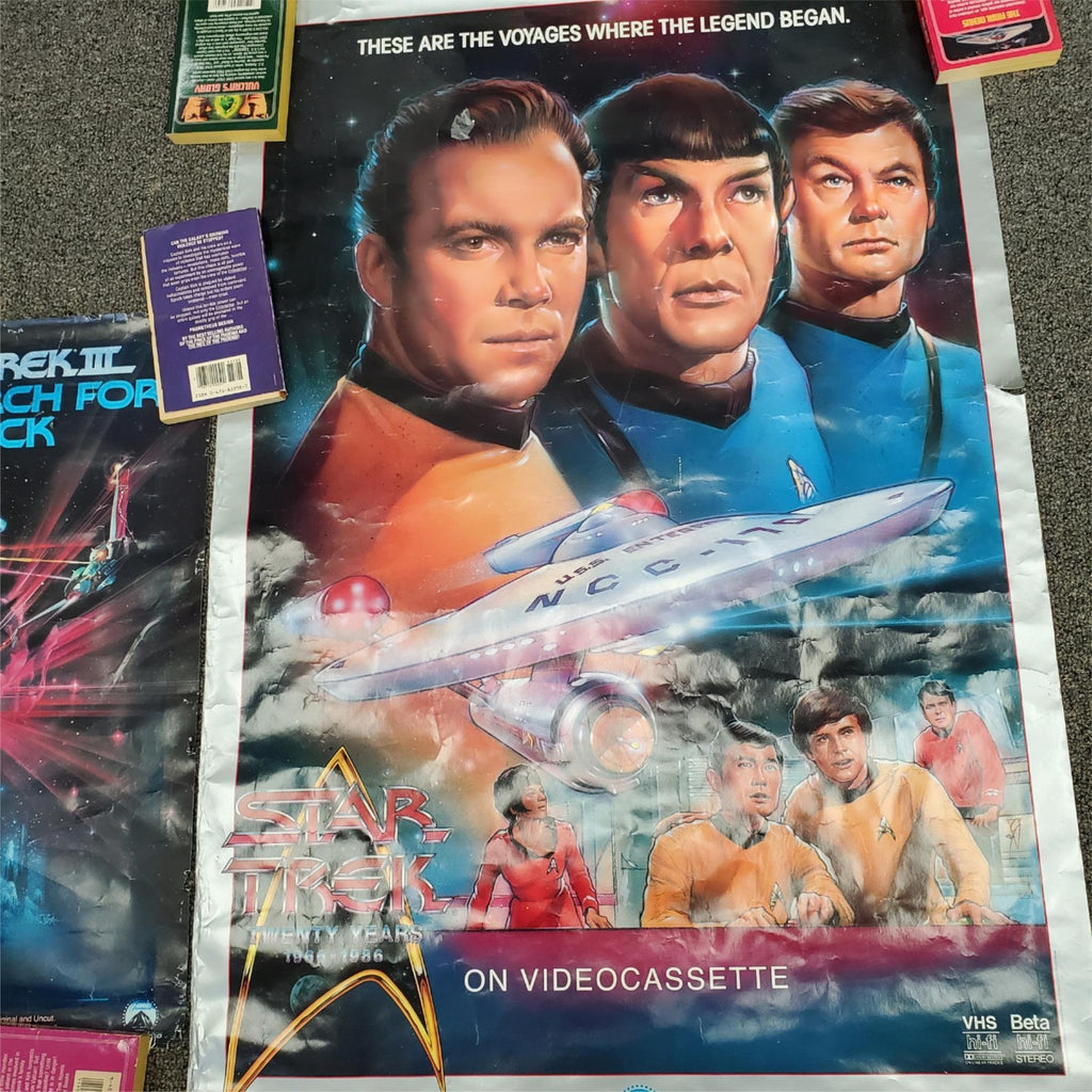 Star Trek III: The Search for Spock Premium Satin Posters