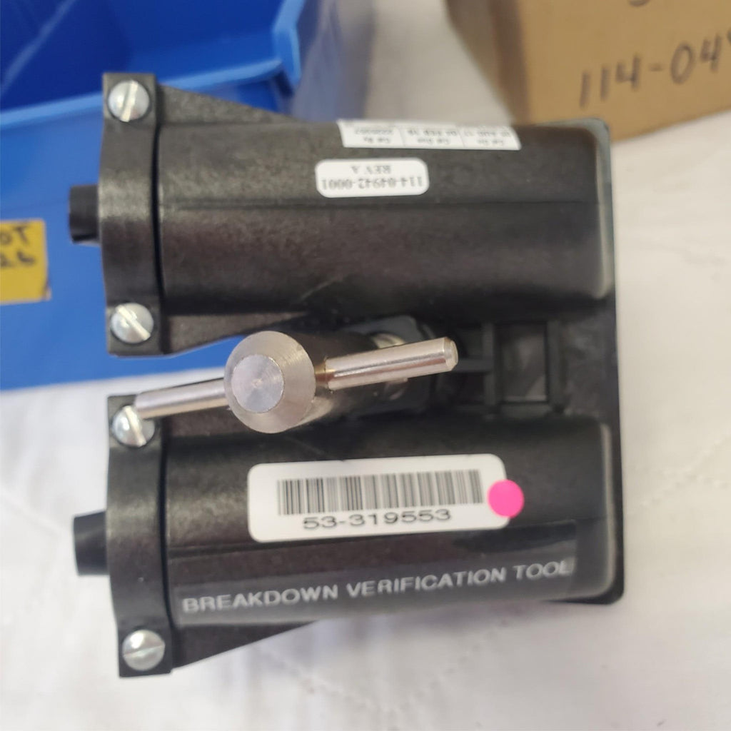 DIT-MCO 005-04706-0002 and 24-4624-3 Dual Gang Receptacle Breakdown Tool LOT-126