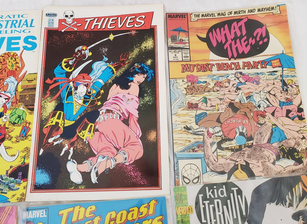 Lot of 12 Steel Mosquito Ash WildStar Marvel & Other Comic Books #12