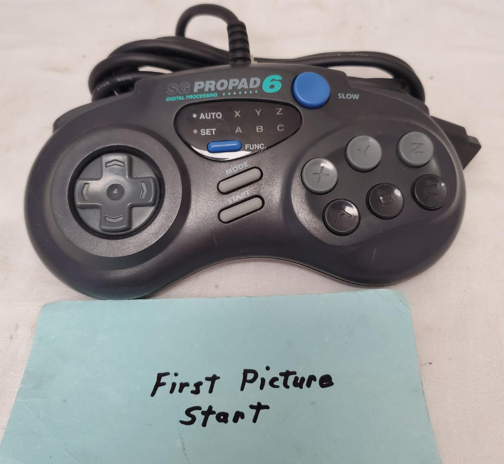 Sega Genisis SV-439 Interact Propad 6 Button Controller