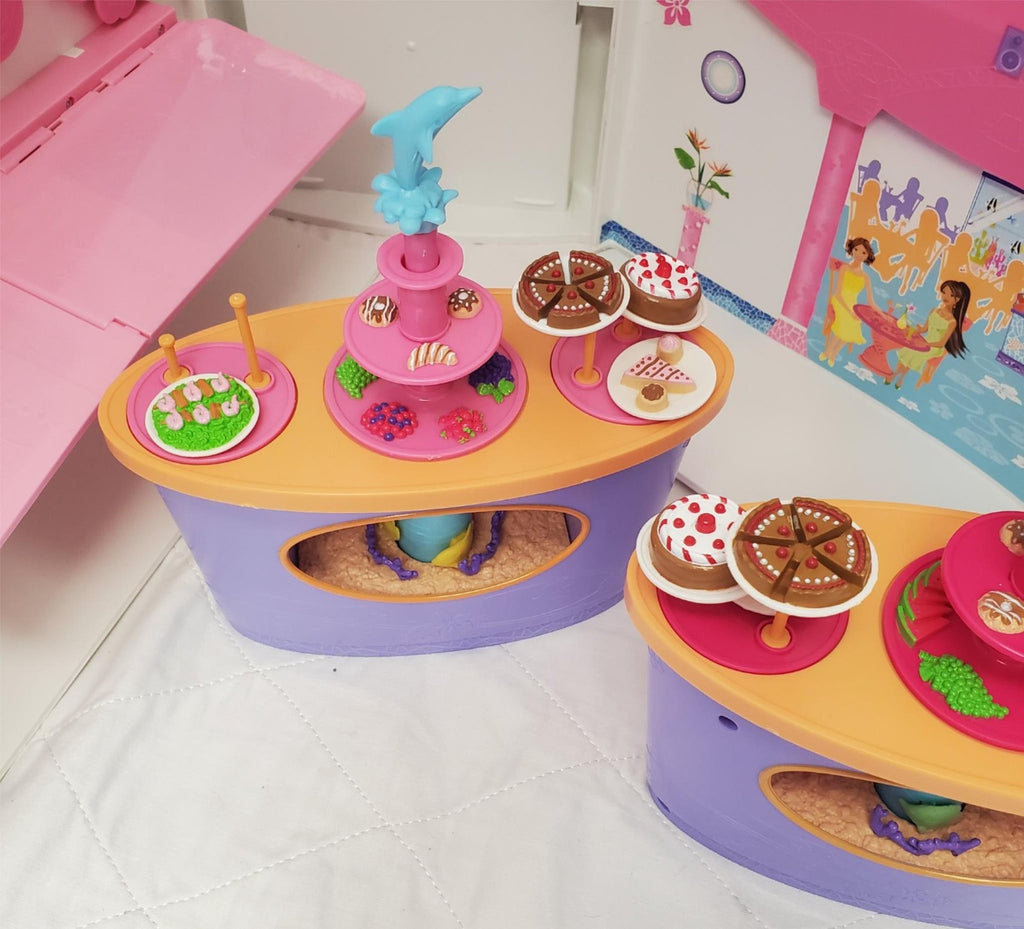 Mattel S.S. BARBIE Party Cruise Ship 2010 With Accessories Playset