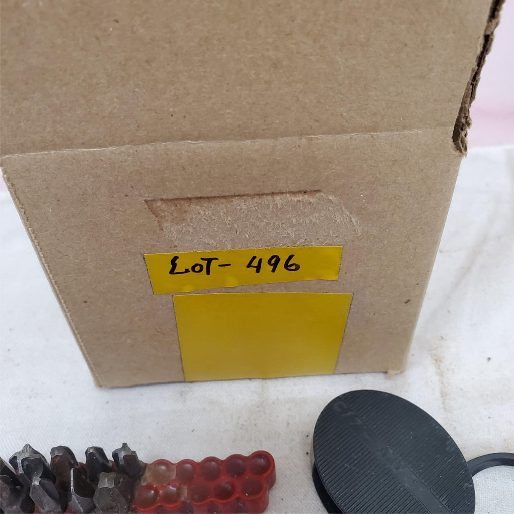 Lot of Screwdriver Bits and Magnifying Tools