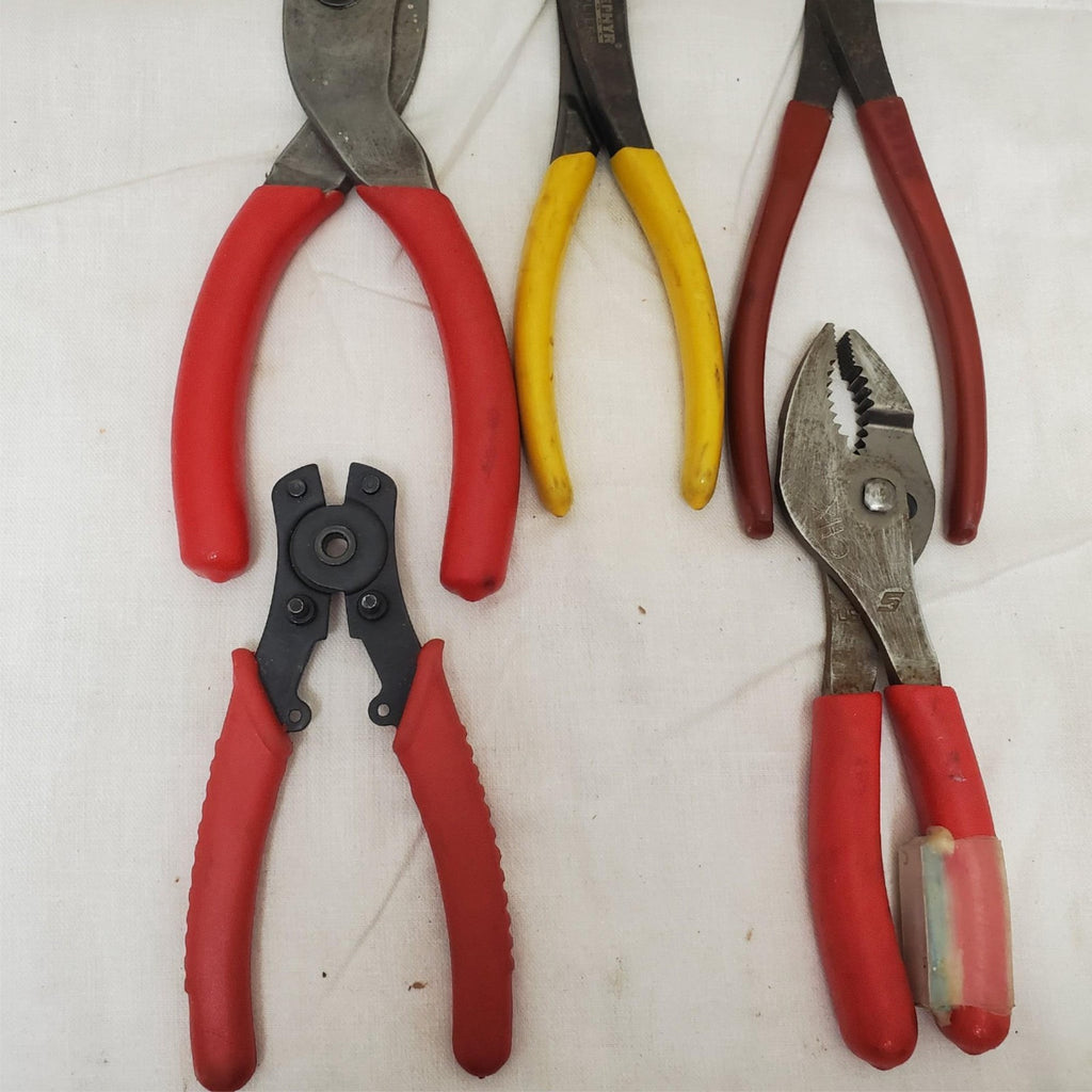 Lot of 5 Mixed Automotive Pliers Set LOT-732