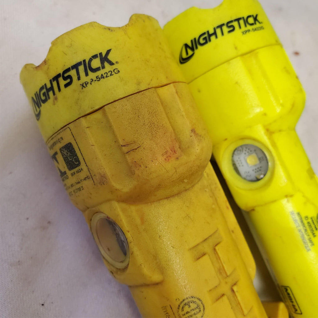 Lot of 5 Assorted Mag-Lite, Streamlight, and More flashlight LOT-88