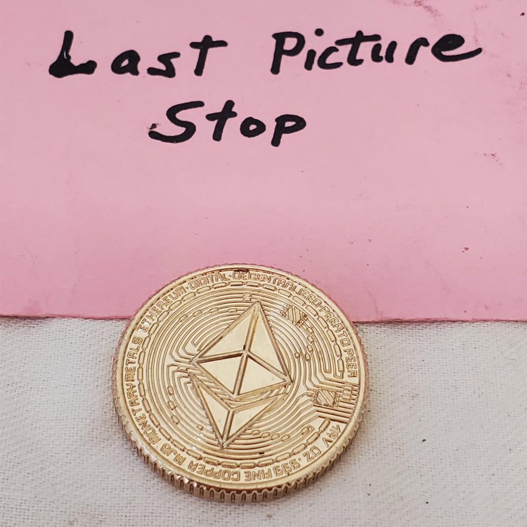 1 OZ .999 Fine Copper MJB Monetary Metals Ethereum Coin