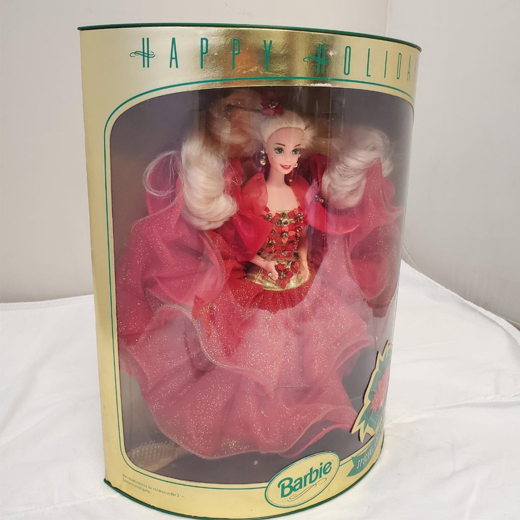 Barbie 1993 - Mattel Happy Holidays Special Edition Barbie Doll