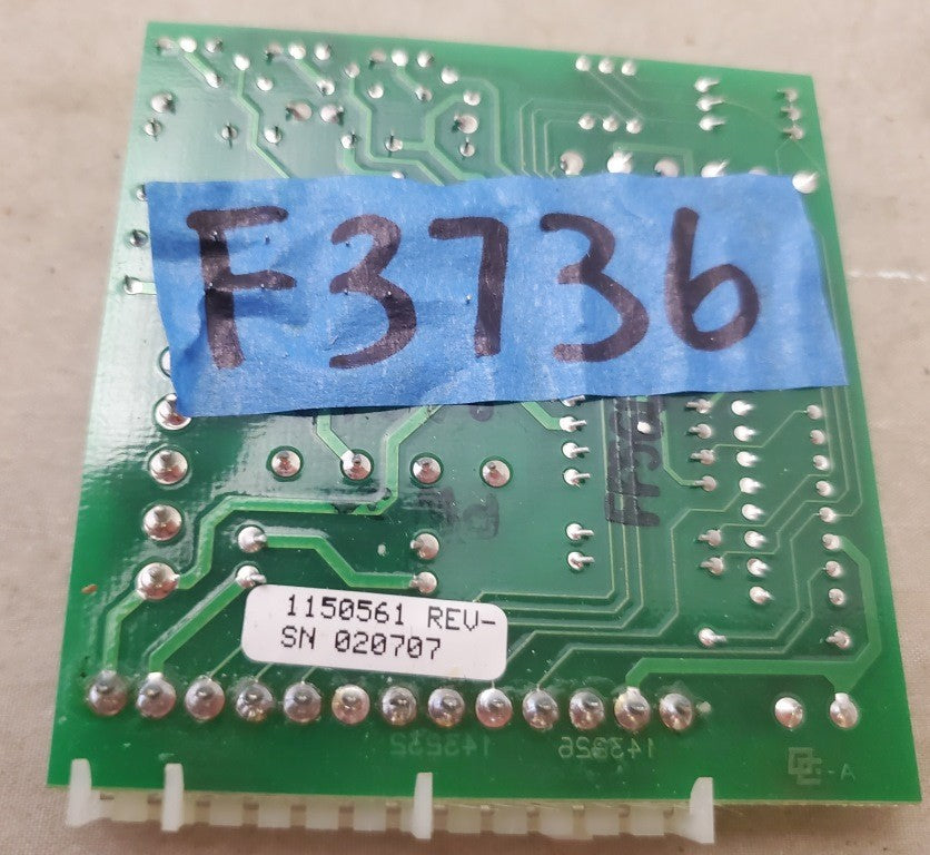 Trane Zettler Zone/Bypass Control Card Zzcardal010 21D150561G01 020707