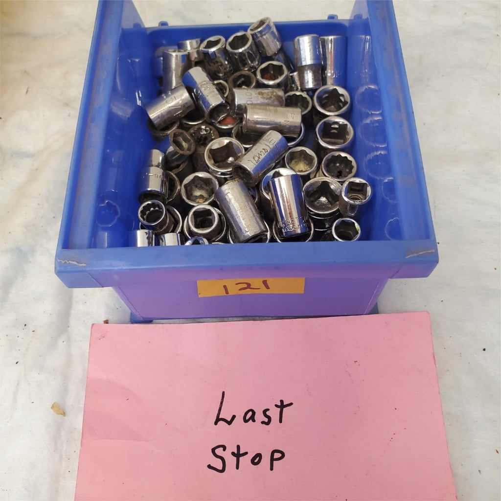 Lot of Proto Socket Drive & Deep Socket Tools Lot 121
