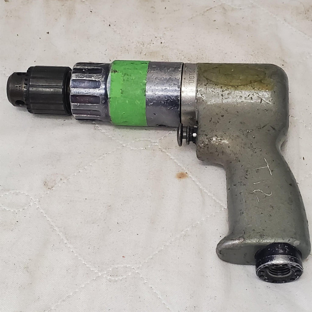 DOTCO 15C2488 Pistol Grip Pneumatic Heavy Duty Air Drill Air Tool ZZ34